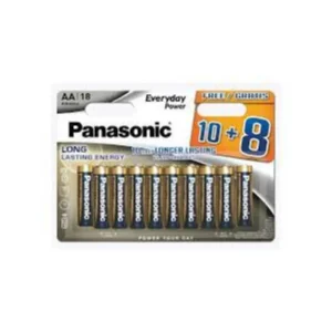 Panasonic SILVER AA 18PACK