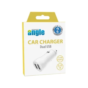 CAR CHARGER DUAL USB