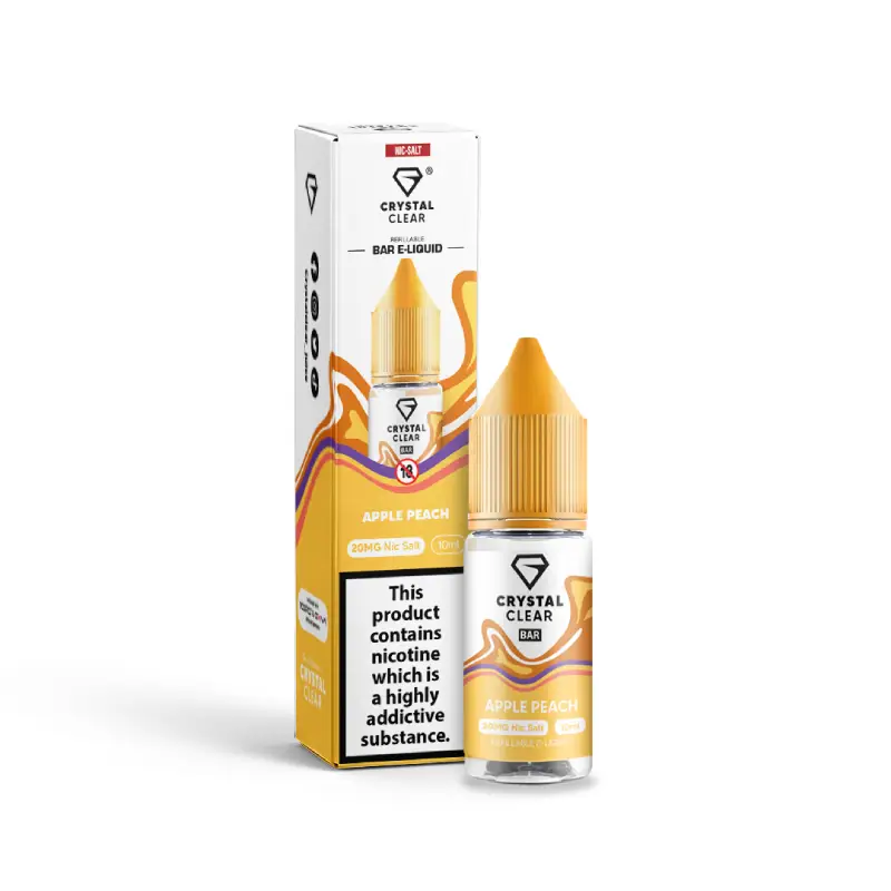 Cystal Clear Apple Peach