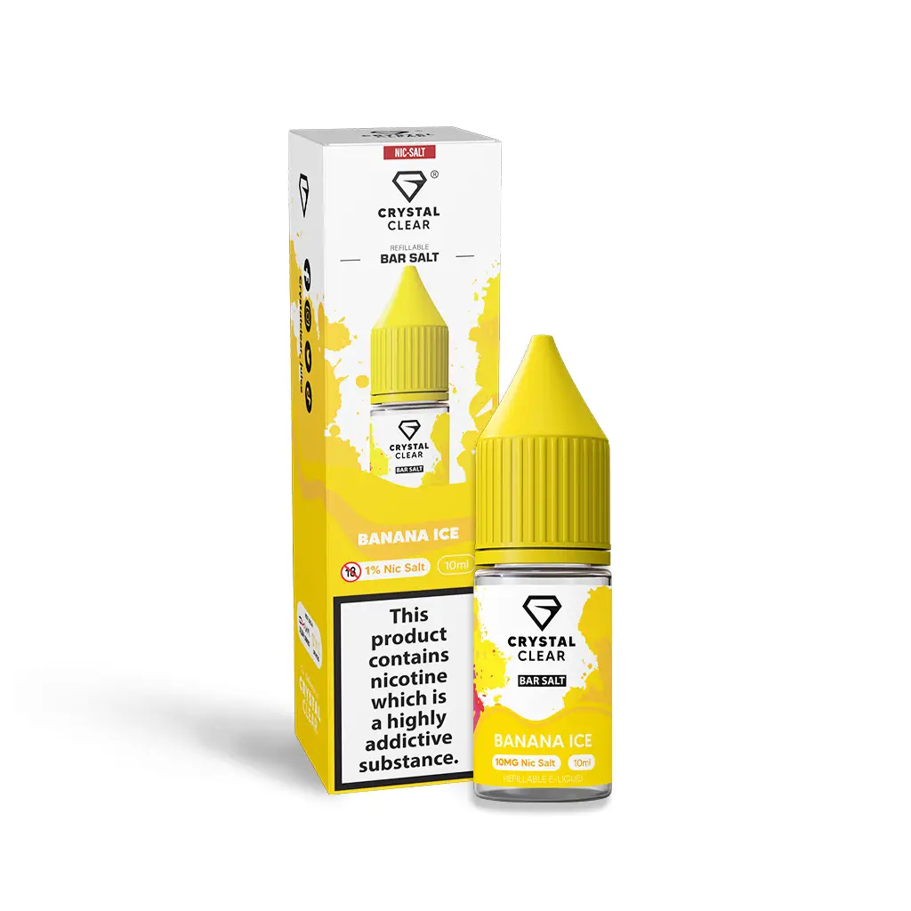 Cystal Clear Banana Ice