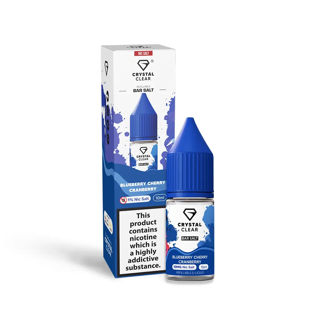 Cystal Clear Blue Cherry Cran