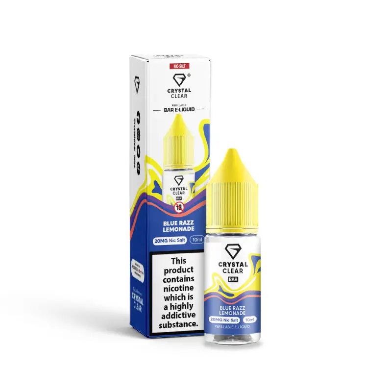 Cystal Clear Blue Razz Lemonade