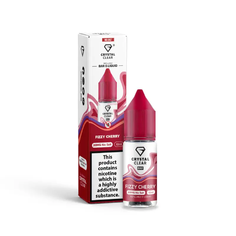 Cystal Clear Fizzy Cherry