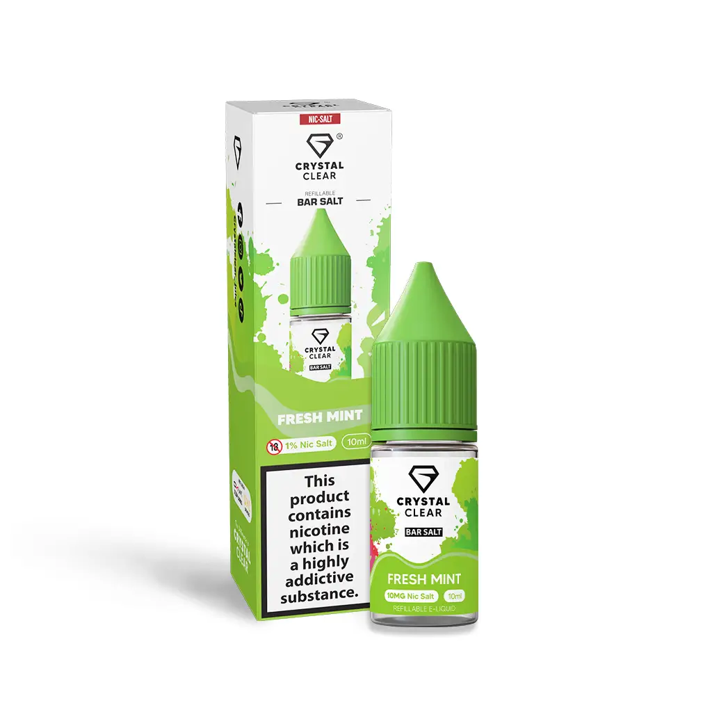 Cystal Clear Fresh Mint