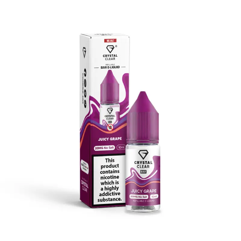 Cystal Clear Juicy Grape