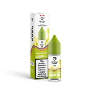 Cystal Clear Lemon and Lime