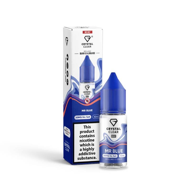 Cystal Clear Mr Blue