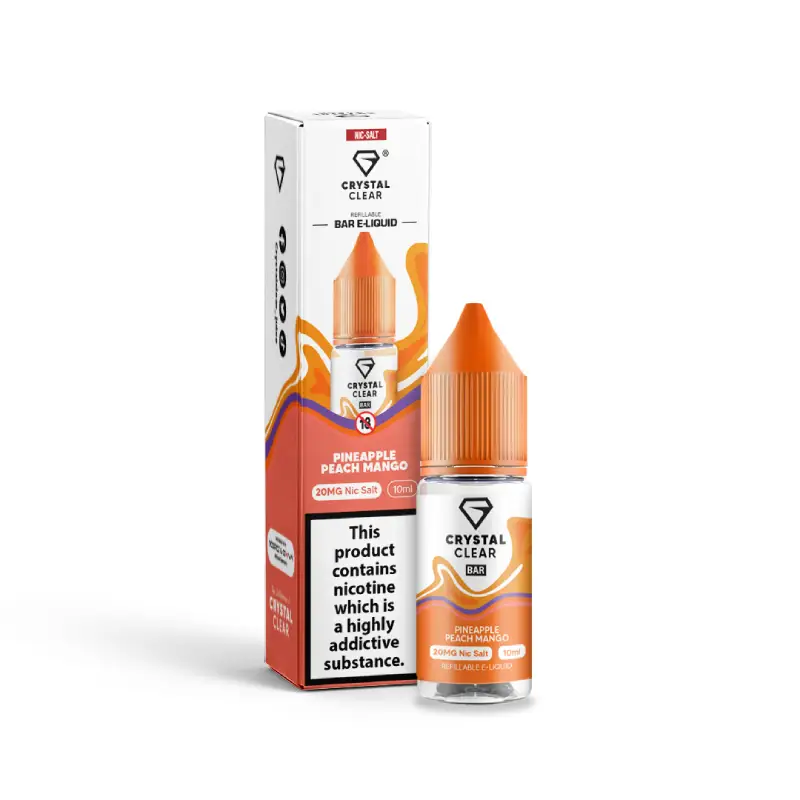 Cystal Clear Pineapple Peach Mango
