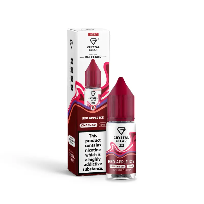 Cystal Clear Red Apple Ice