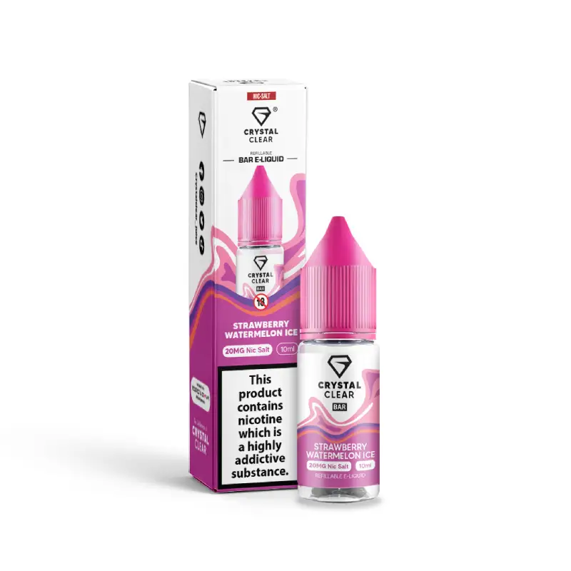 Cystal Clear Strawberry Watermelon Ice