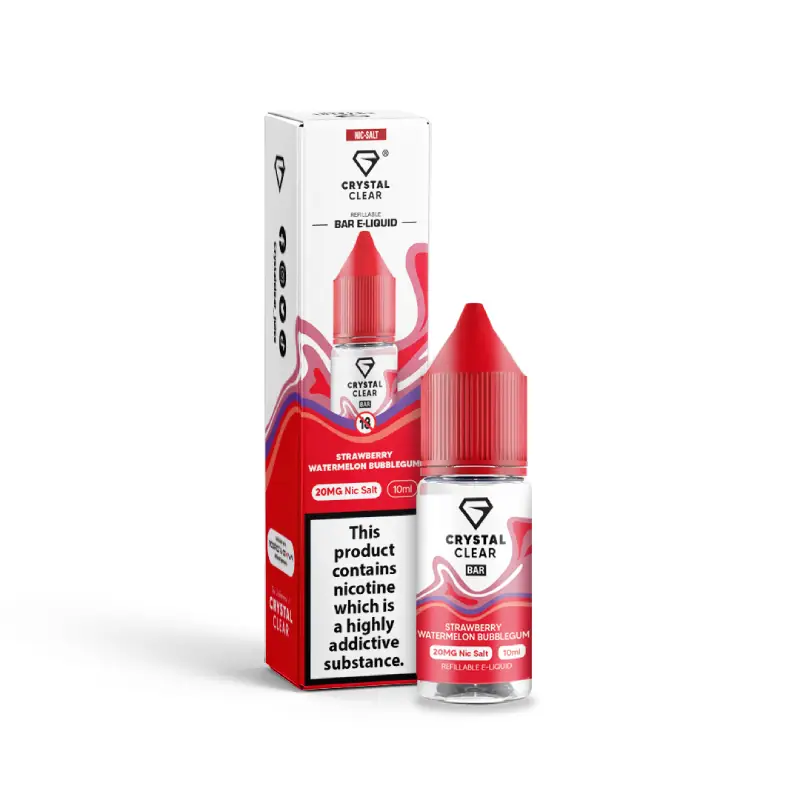 Cystal Clear Strawberry Watermelon