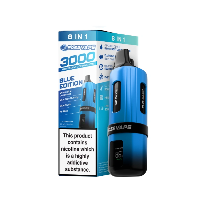 Boss Vape Blue Edition