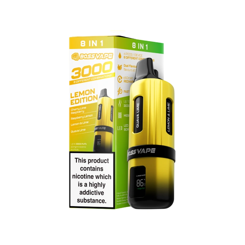 Boss Vape Lemon Edition