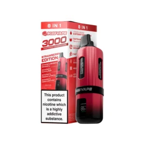 Boss Vape Strawberry Edition