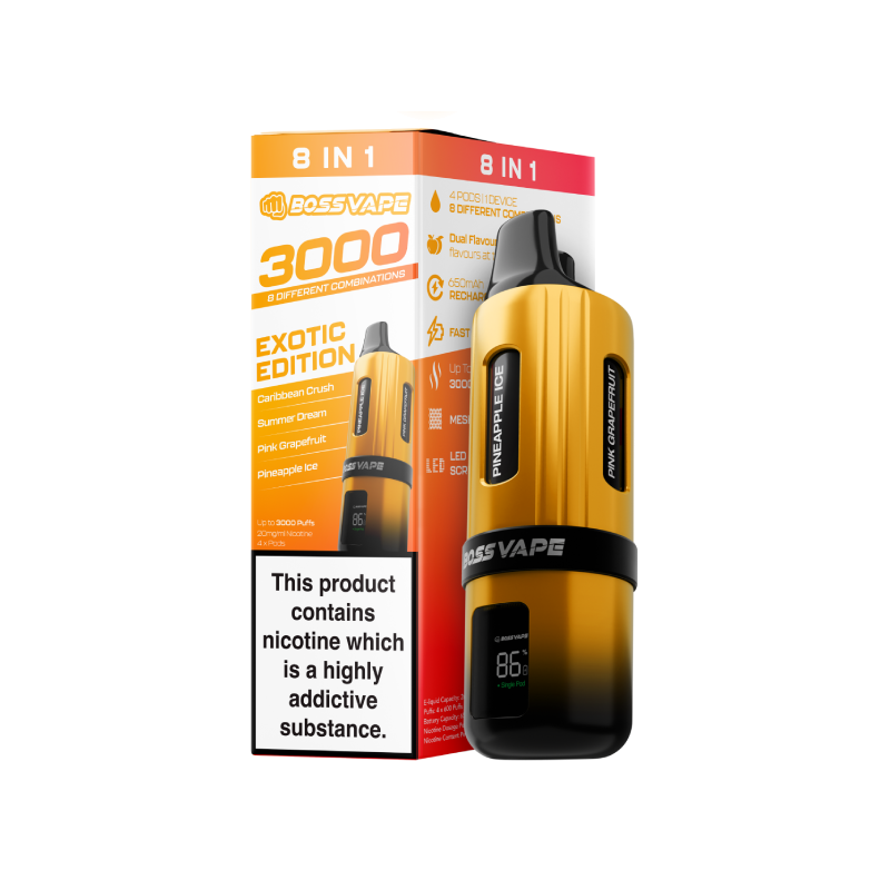 Boss Vape Exotic Edition