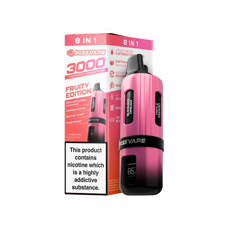 Boss Vape Fruity Edition
