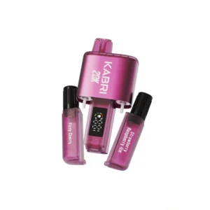 Kabri Fizzy Cherry Strawberry Raspberry Ice