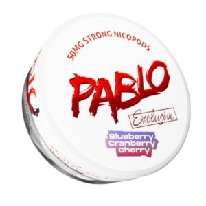 Pablo Exclusive Blueberry Cranberry Cherry