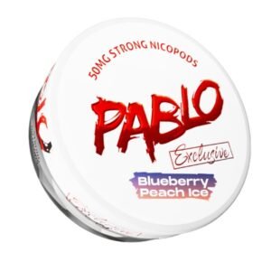 Pablo Exclusive Blueberry Peach Ice